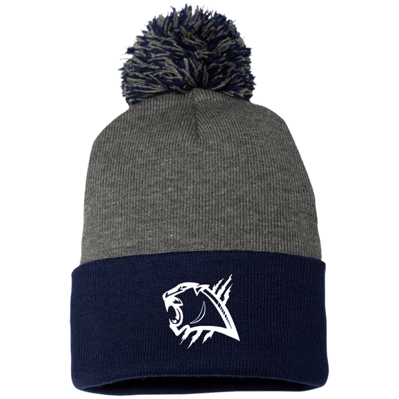 COUGAR Pom Pom Knit Cap