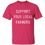 Support Farmers Youth 100% Cotton T-Shirt