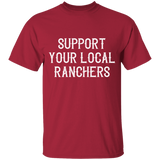 Support Ranchers Youth 100% Cotton T-Shirt