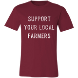 Support Farmers Unisex Jersey Short-Sleeve T-Shirt