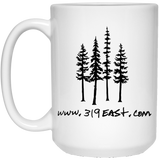 319 tree logo mugs