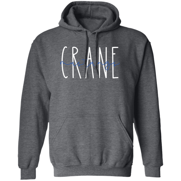 Crane Mustangs Pullover Hoodie