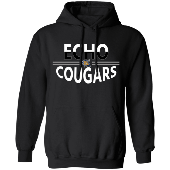 Echo Cougars Pullover Hoodie