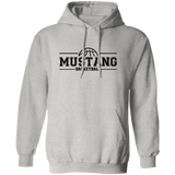 Mustang Basketball Pullover Hoodie