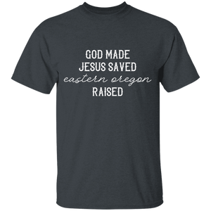 EO Raised Youth 100% Cotton T-Shirt