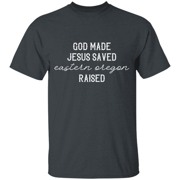 EO Raised Youth 100% Cotton T-Shirt