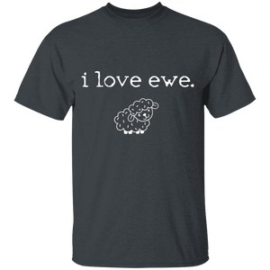 i love ewe Youth 100% Cotton T-Shirt