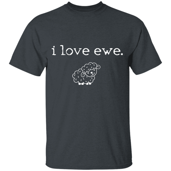 i love ewe Youth 100% Cotton T-Shirt