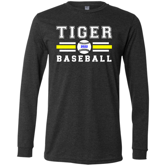 Tiger Baseball Men's Jersey LS T-Shirt