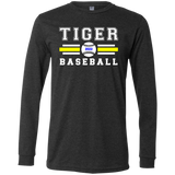 Tiger Baseball Men's Jersey LS T-Shirt