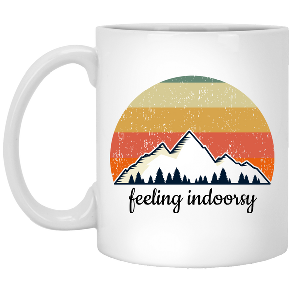 feeling indoorsy mugs