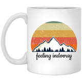 feeling indoorsy mugs