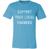 Support Farmers Unisex Jersey Short-Sleeve T-Shirt