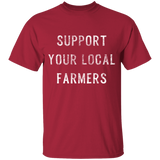 Support Farmers Youth 100% Cotton T-Shirt