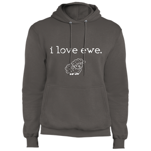 i love ewe hoodie