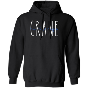Crane Mustangs Pullover Hoodie