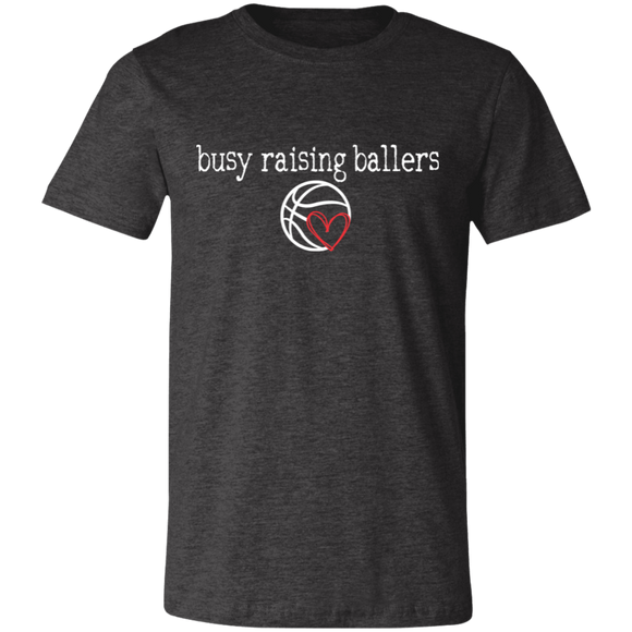 raising (basket)ballers Unisex Jersey Short-Sleeve T-Shirt
