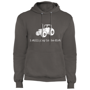 i still play in the dirt hoodie