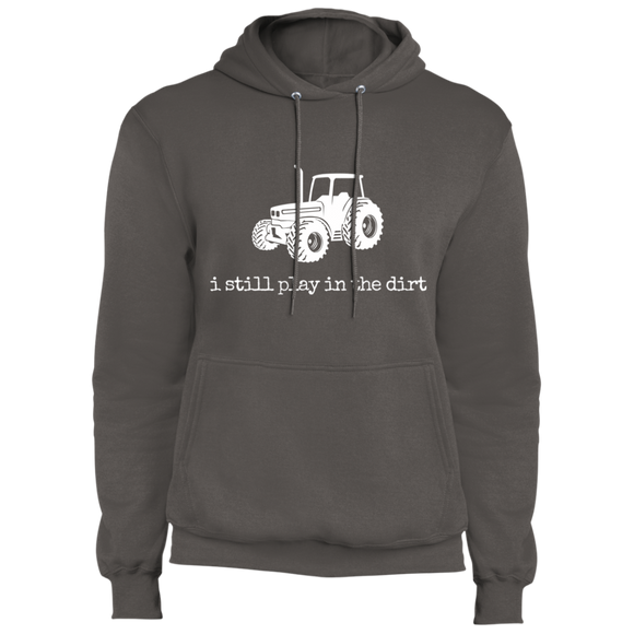 i still play in the dirt hoodie