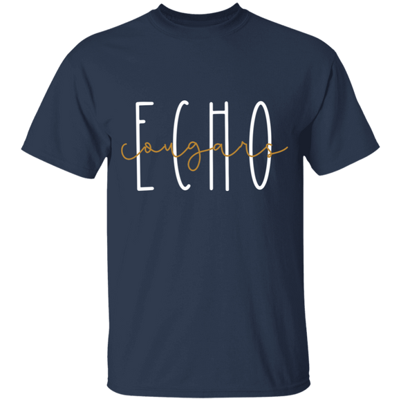 Echo Cougars Youth 100% Cotton T-Shirt