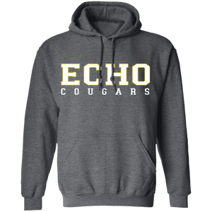 Echo Cougars Pullover Hoodie