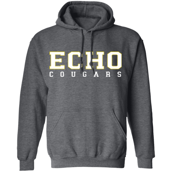 Echo Cougars Pullover Hoodie