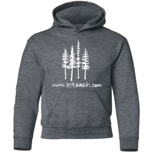 319 tree logo Youth Pullover Hoodie