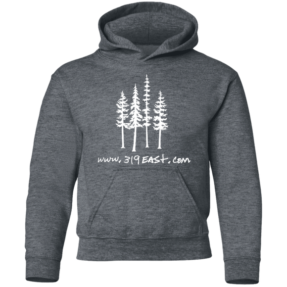 319 tree logo Youth Pullover Hoodie