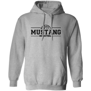 Mustang Basketball Pullover Hoodie