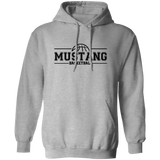 Mustang Basketball Pullover Hoodie
