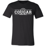 Cougar Basketball Unisex Jersey Short-Sleeve T-Shirt