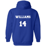 WILLIAMS MustangBball Pullover Hoodie