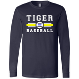 Tiger Baseball Men's Jersey LS T-Shirt