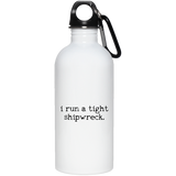 i run a tight shipwreck - mugs