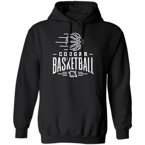 Cougar Basketball Pullover Hoodie