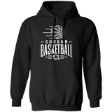 Cougar Basketball Pullover Hoodie