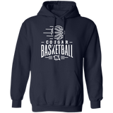 Cougar Basketball Pullover Hoodie