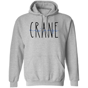 Crane Mustangs Pullover Hoodie