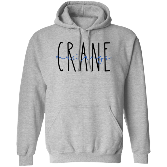 Crane Mustangs Pullover Hoodie