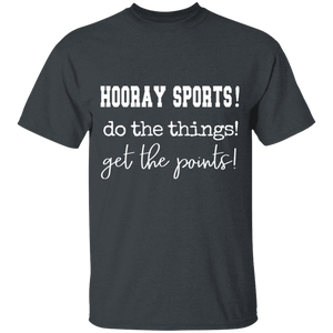 hooray sports Youth 100% Cotton T-Shirt