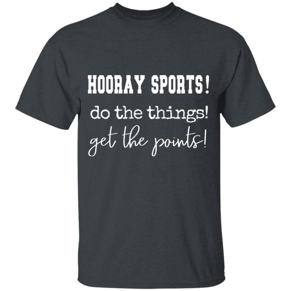 hooray sports Youth 100% Cotton T-Shirt