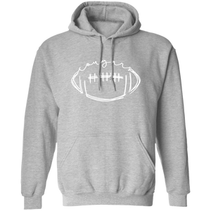 Cougar Football Pullover Hoodie