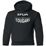 Echo Cougars YOUTH Pullover Hoodie