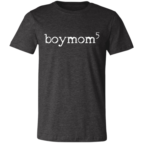 boymom of 5 Unisex Jersey Short-Sleeve T-Shirt