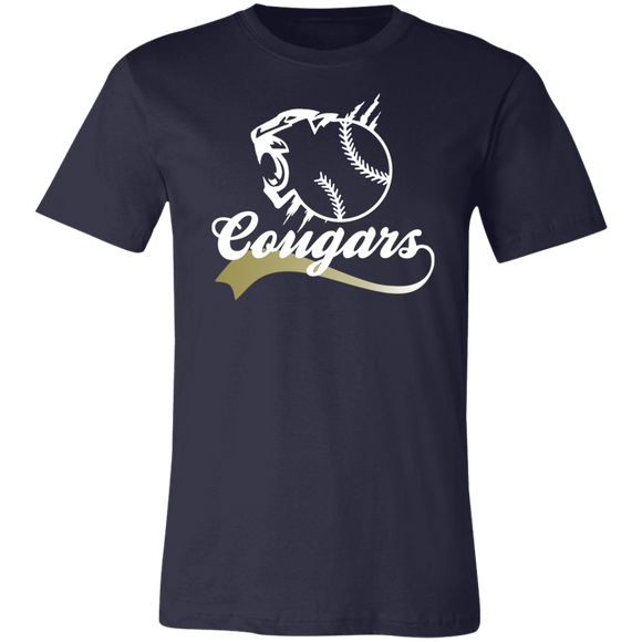 Cougar Softball Unisex Jersey Short-Sleeve T-Shirt
