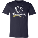 Cougar Softball Unisex Jersey Short-Sleeve T-Shirt
