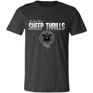 sheep thrills Unisex Jersey Short-Sleeve T-Shirt