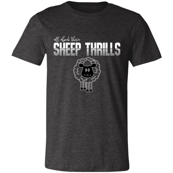 sheep thrills Unisex Jersey Short-Sleeve T-Shirt