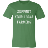 Support Farmers Unisex Jersey Short-Sleeve T-Shirt