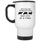 driving my husband crazy-cows mugs